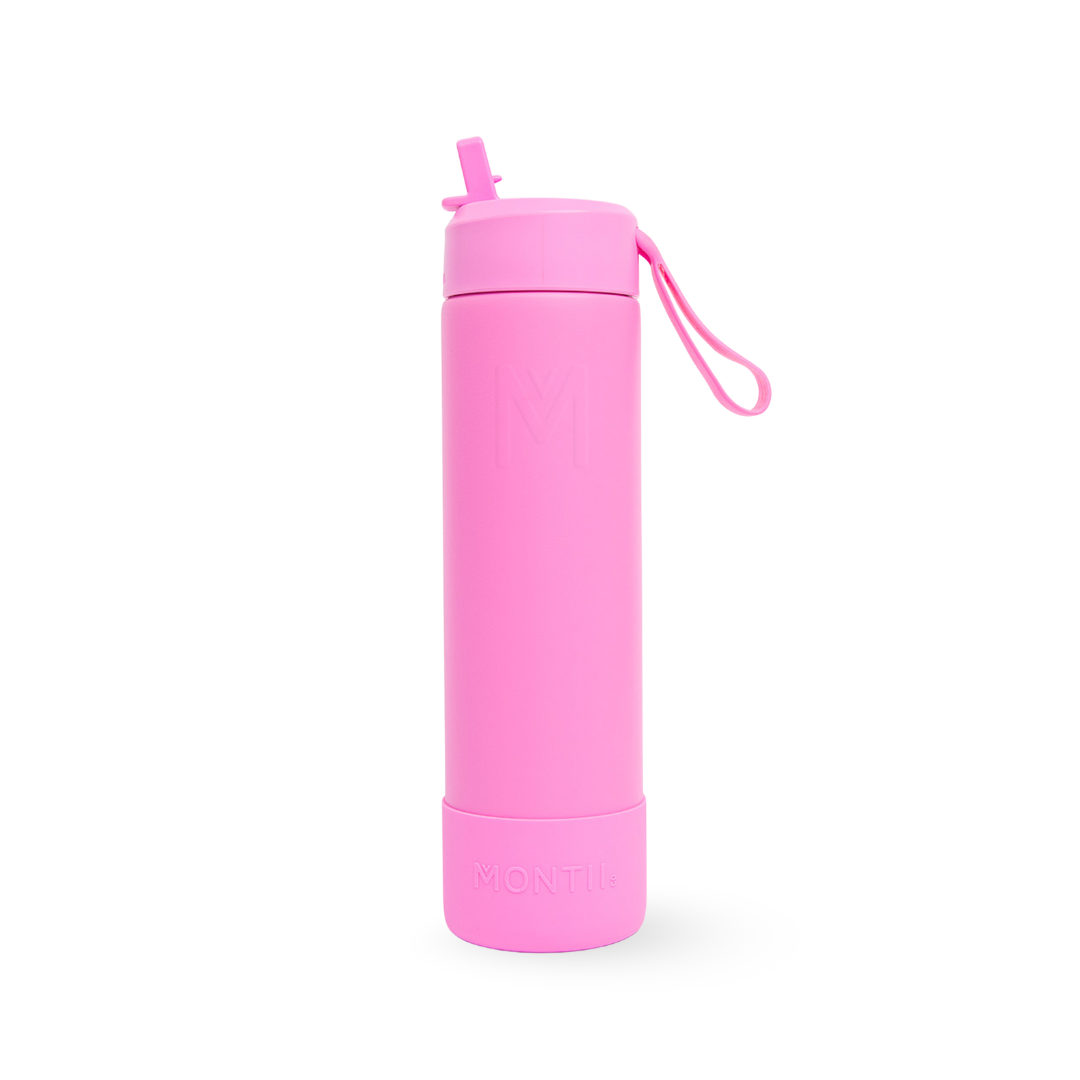 MontiiCo 700ml Fusion Complete Stainless Drink Bottle