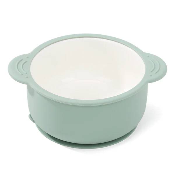 Litill Lapsi Ceramic Bowl with Suction Base