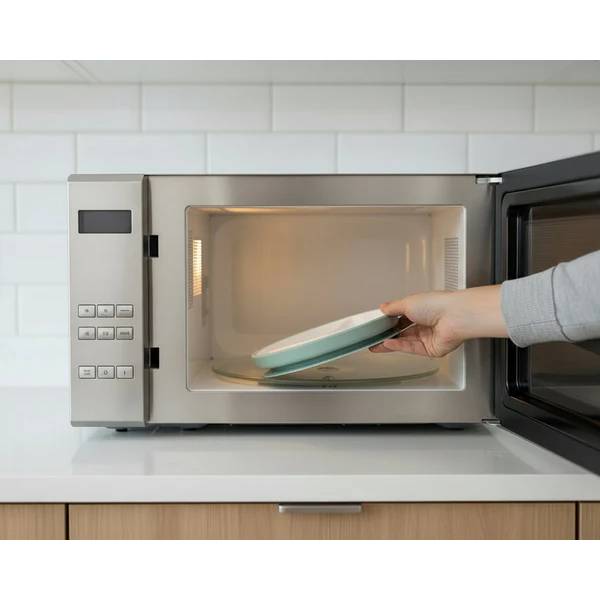 Litill Lapsi Ceramic Divided Plate with Suction Base