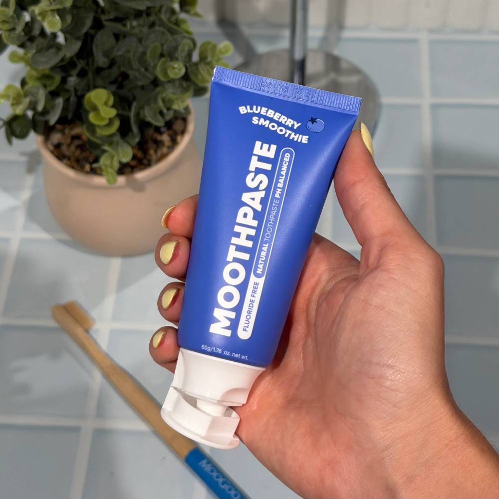 MooGoo Kids Moothpaste Fluoride Free 50g