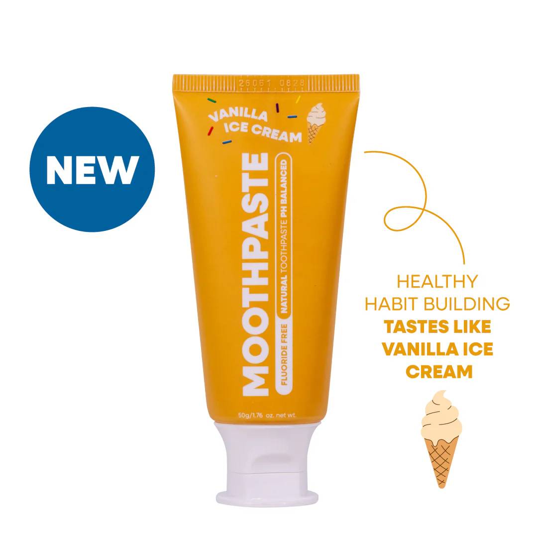 MooGoo Kids Moothpaste Fluoride Free 50g