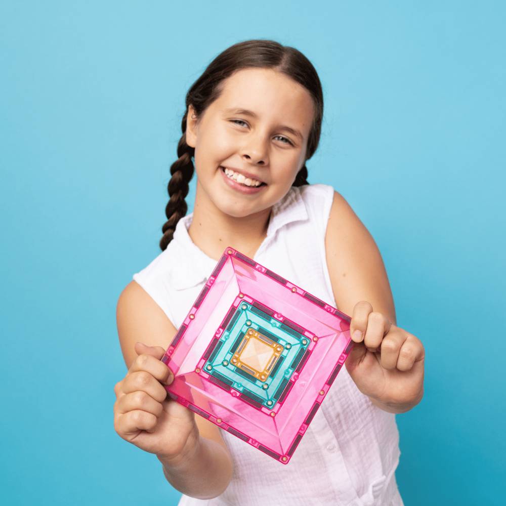 Connetix Pastel Portal Pack - 48 piece