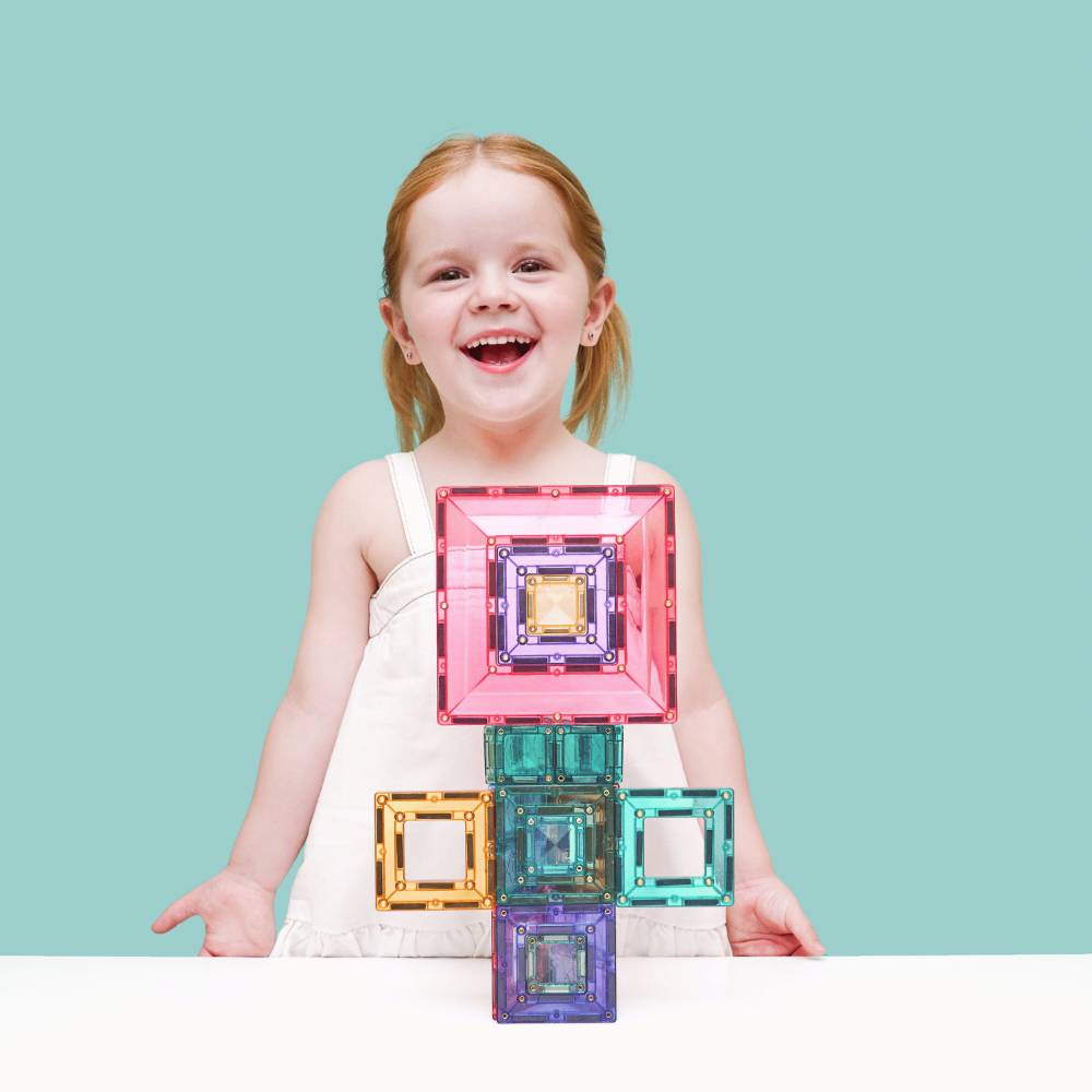 Connetix Pastel Portal Pack - 48 piece