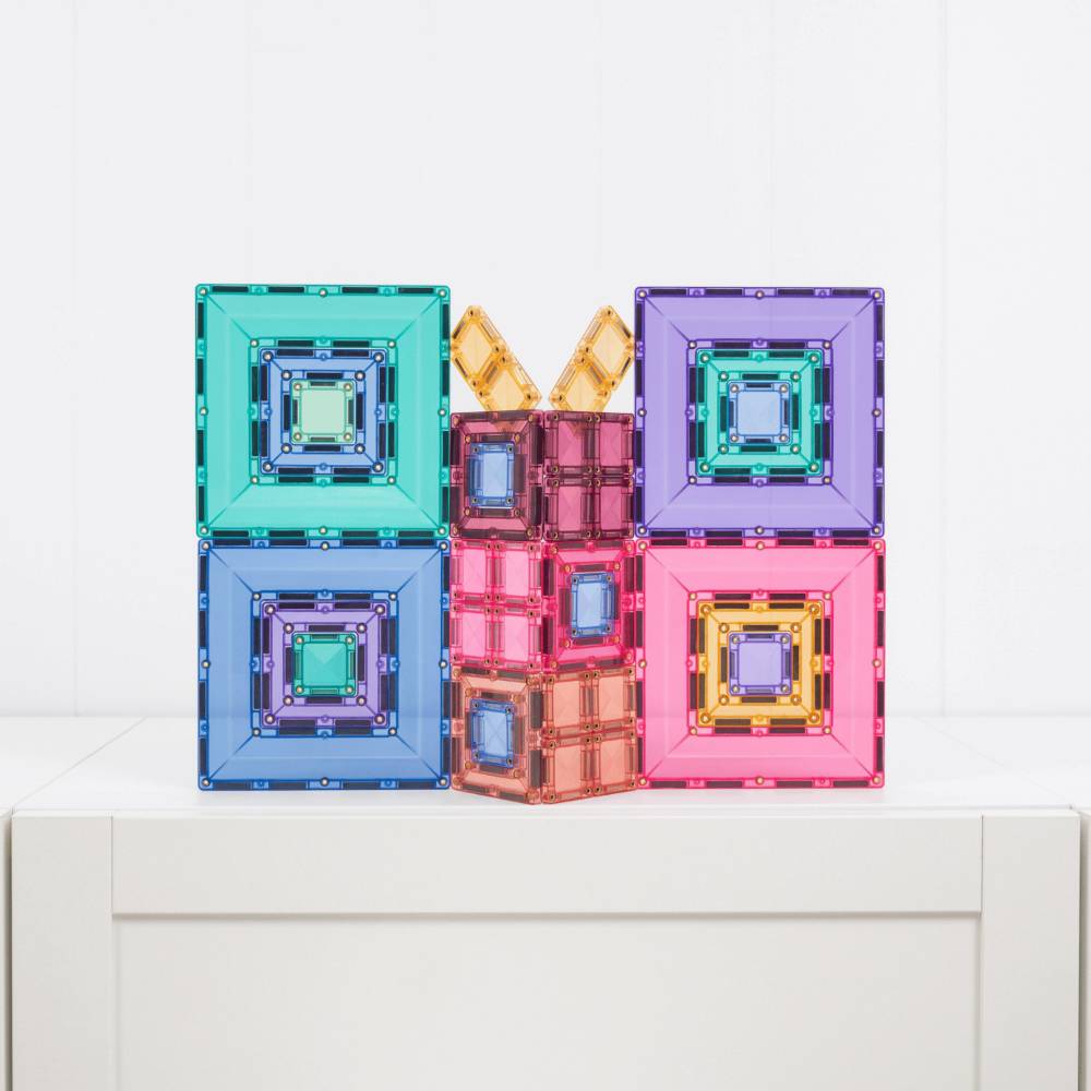Connetix Pastel Portal Pack - 48 piece
