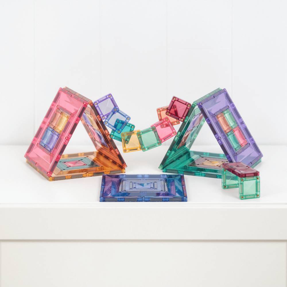 Connetix Pastel Portal Pack - 48 piece