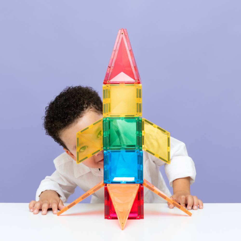 Connetix Light Rocket Pack - 30 Piece
