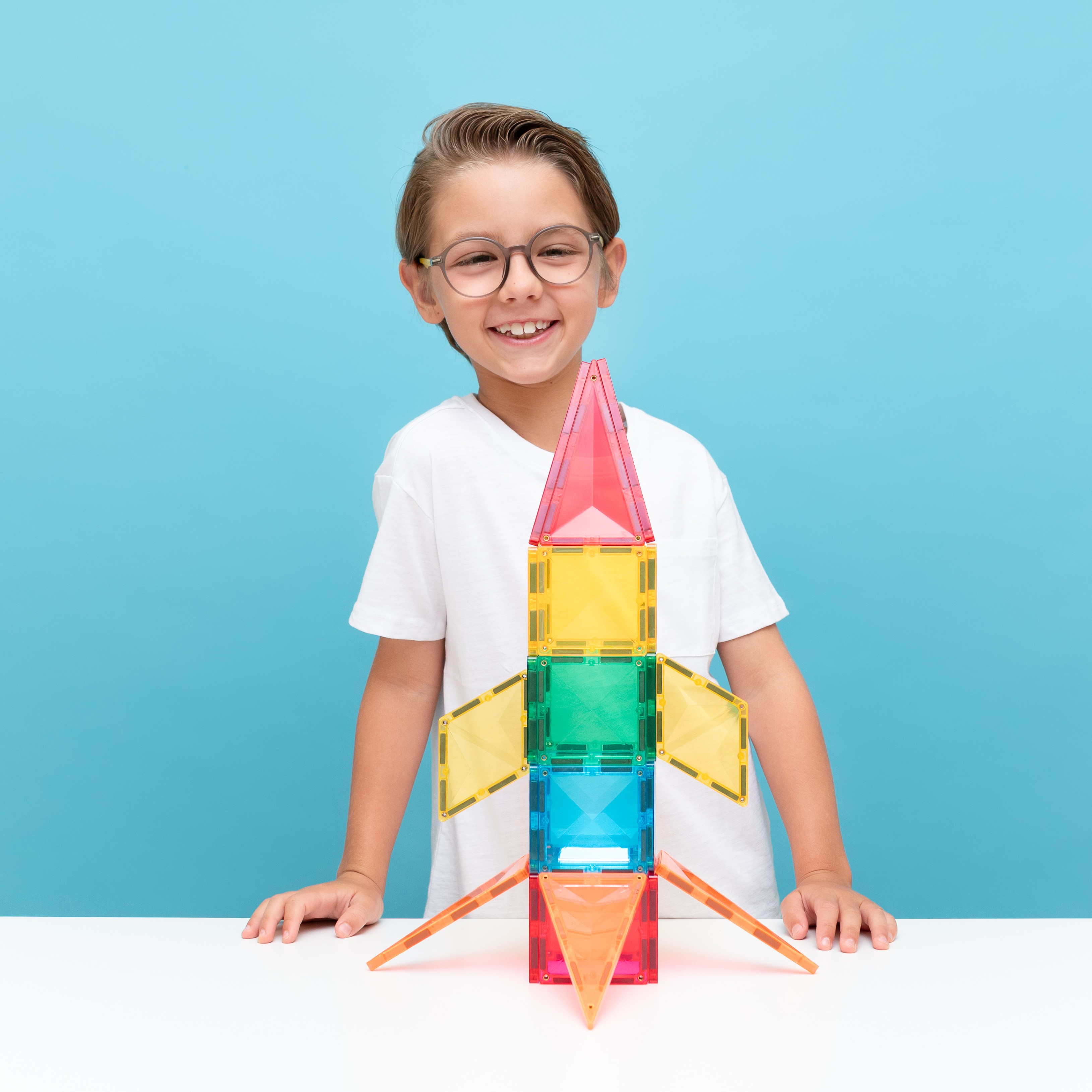 Connetix Light Rocket Pack - 30 Piece