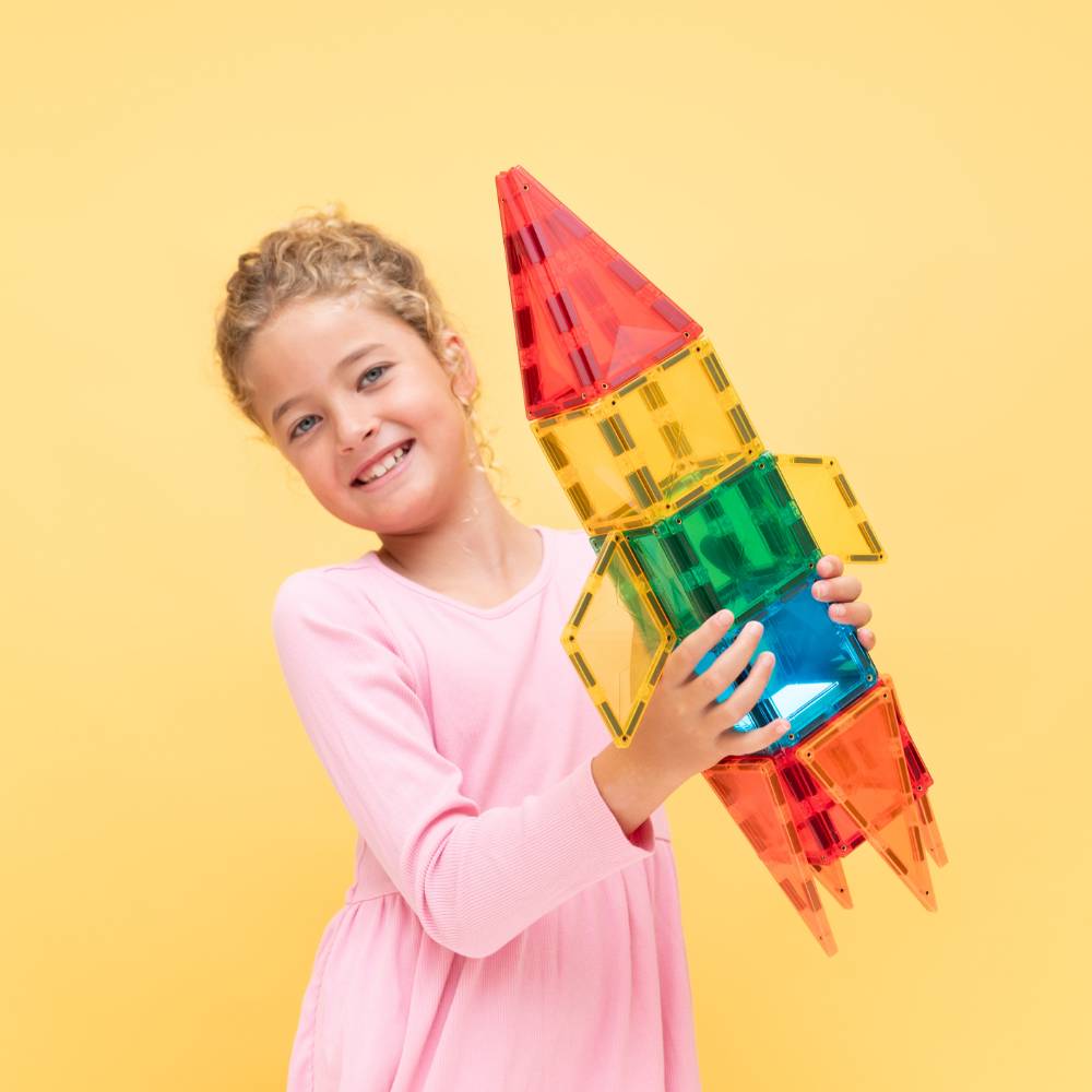 Connetix Light Rocket Pack - 30 Piece