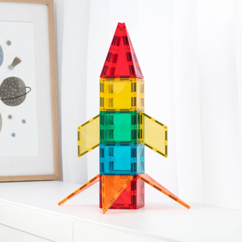 Connetix Light Rocket Pack - 30 Piece