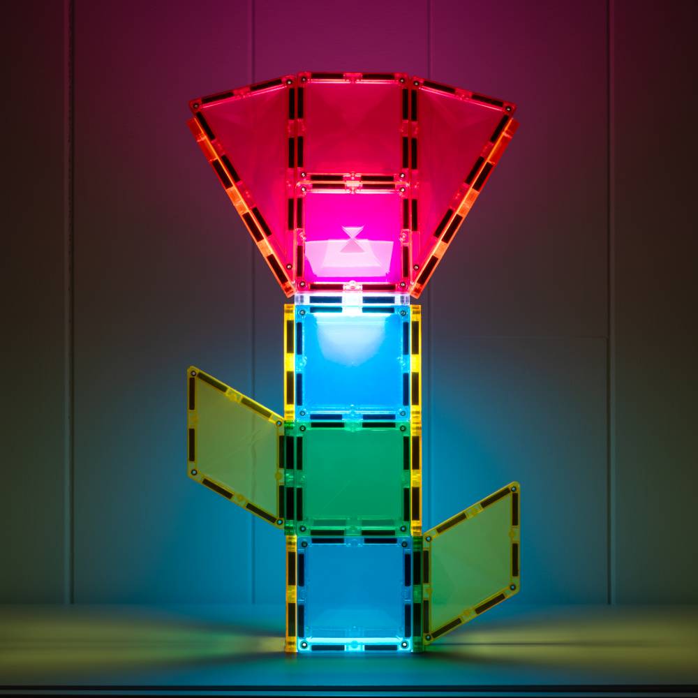 Connetix Light Rocket Pack - 30 Piece