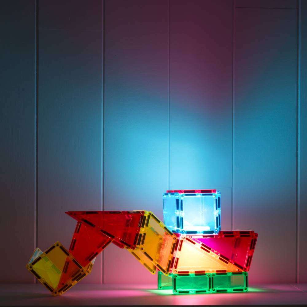 Connetix Light Rocket Pack - 30 Piece