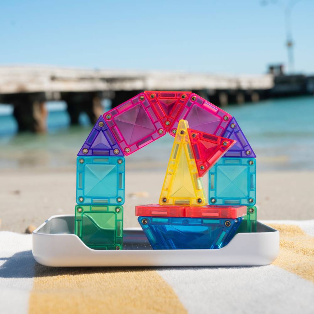 Connetix Travel Mini Pack - 32 Piece