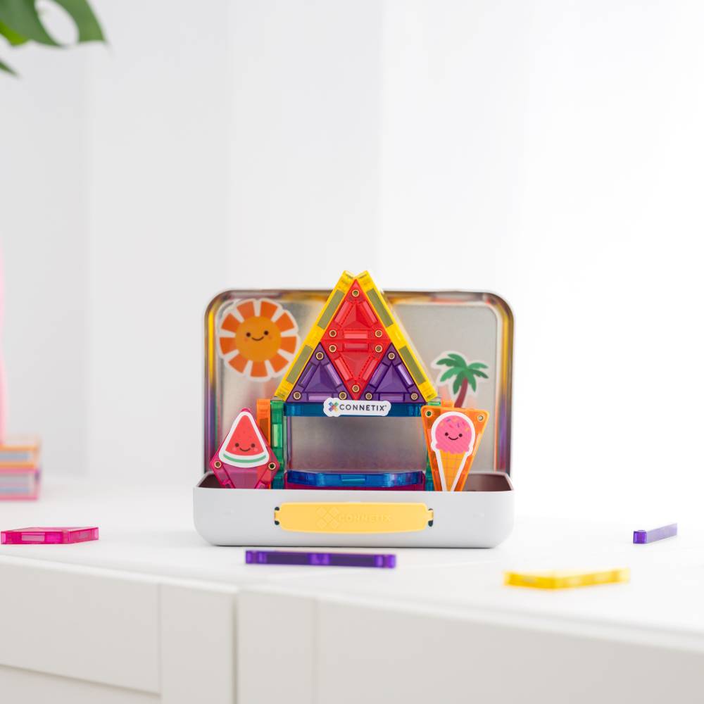 Connetix Travel Mini Pack - 32 Piece