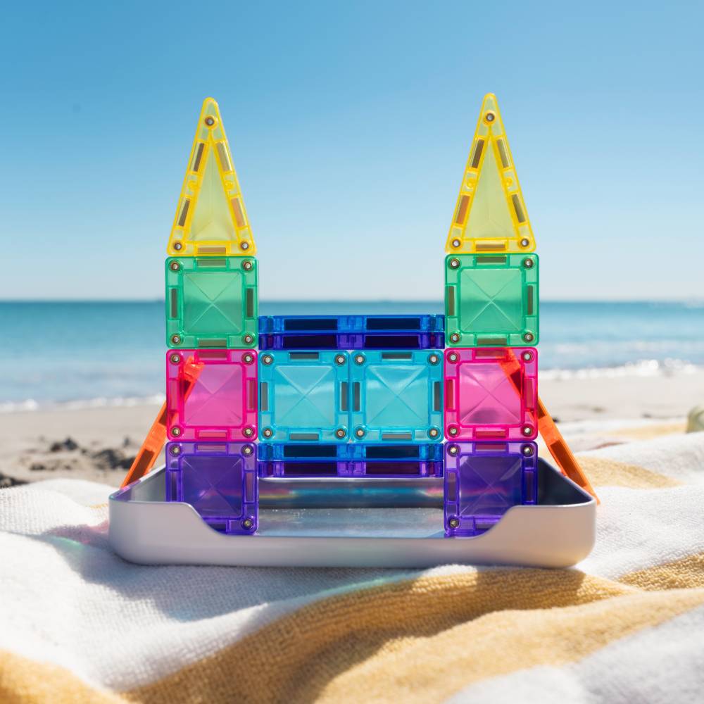 Connetix Travel Mini Pack - 32 Piece