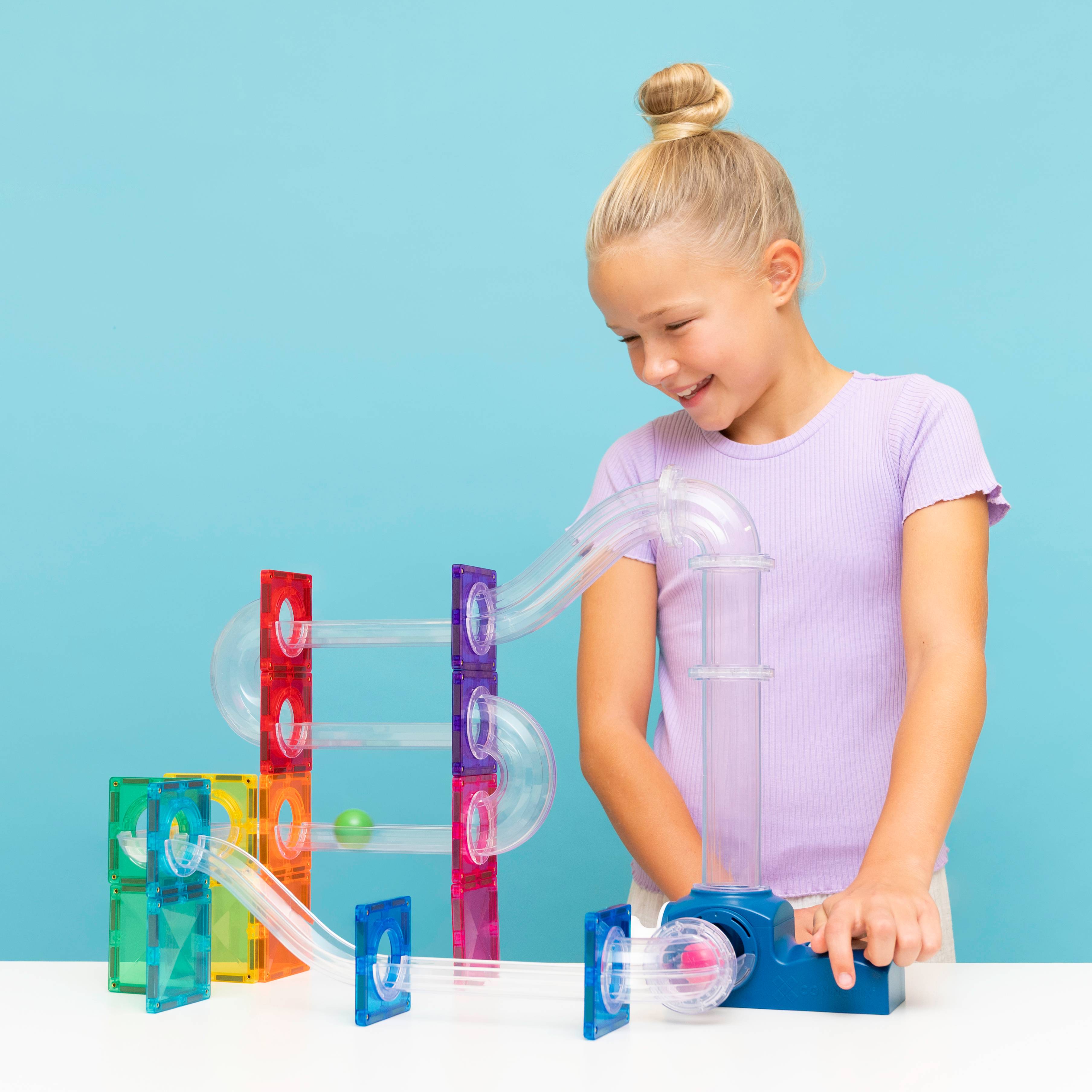 Connetix Ball Run Launcher Pack - 47 Piece