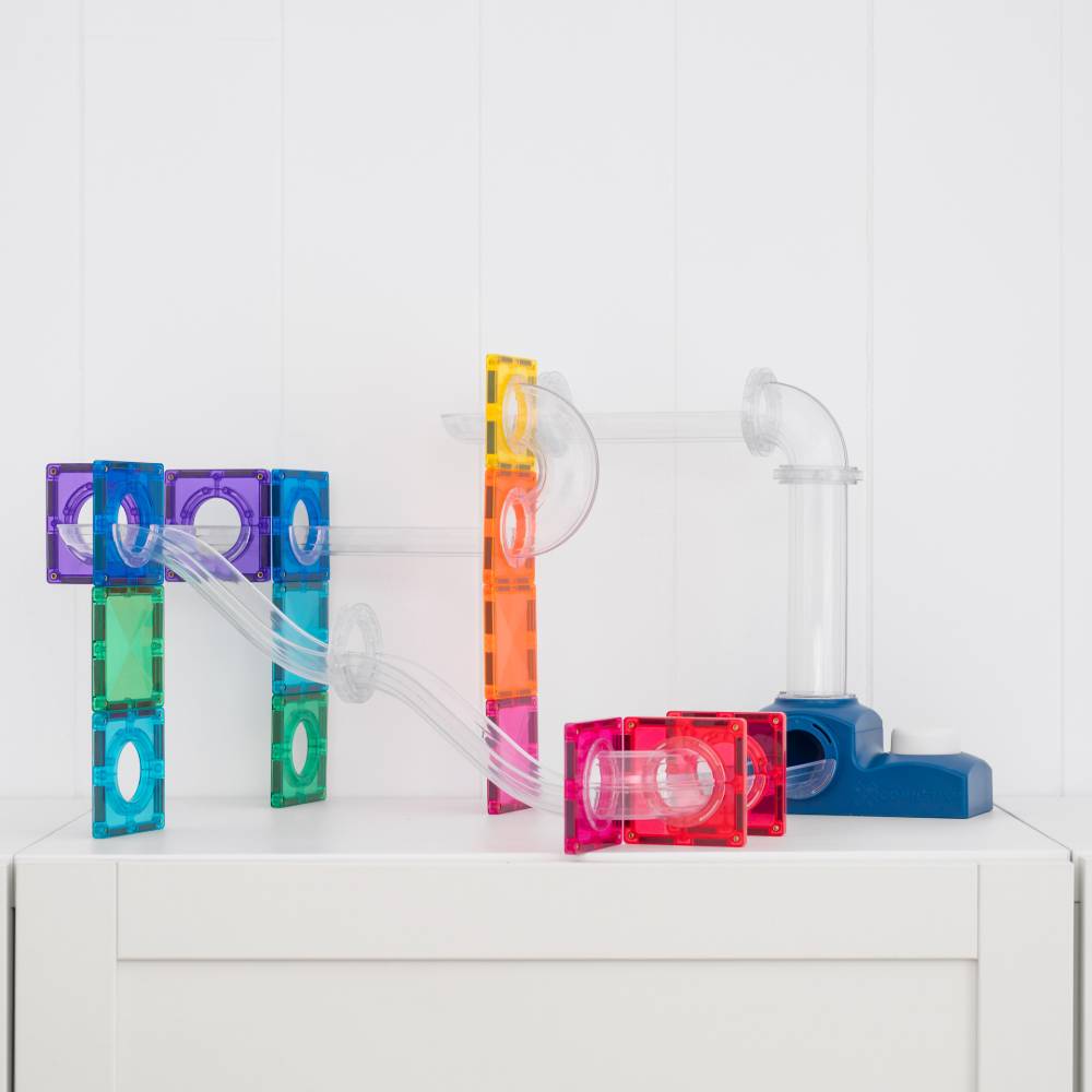 Connetix Ball Run Launcher Pack - 47 Piece