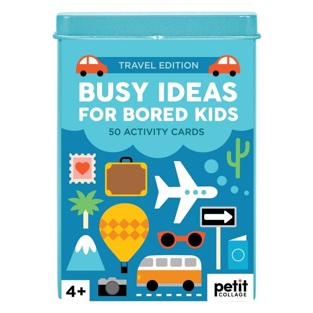 Petit Collage Activity Cards - Busy Ideas for Bored Kids Travel Edition