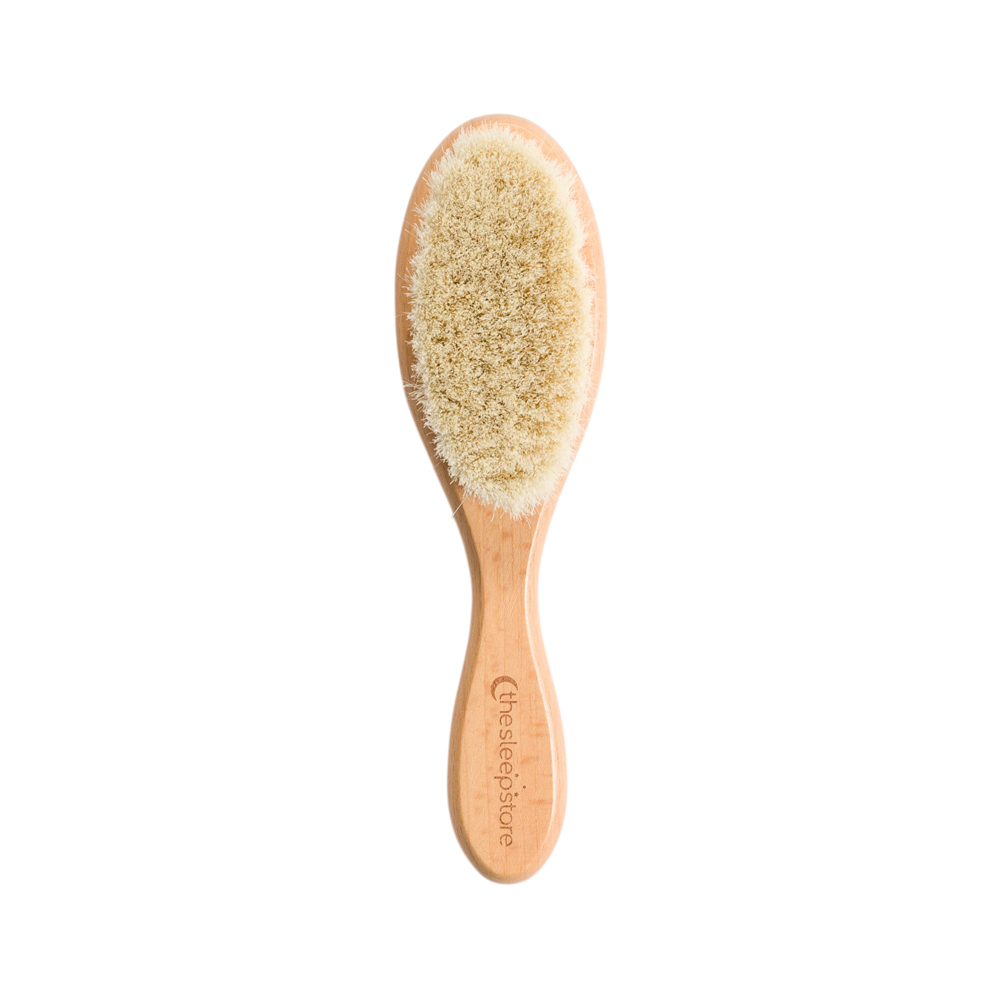 The Sleep Store Wooden Toddler Hairbrush