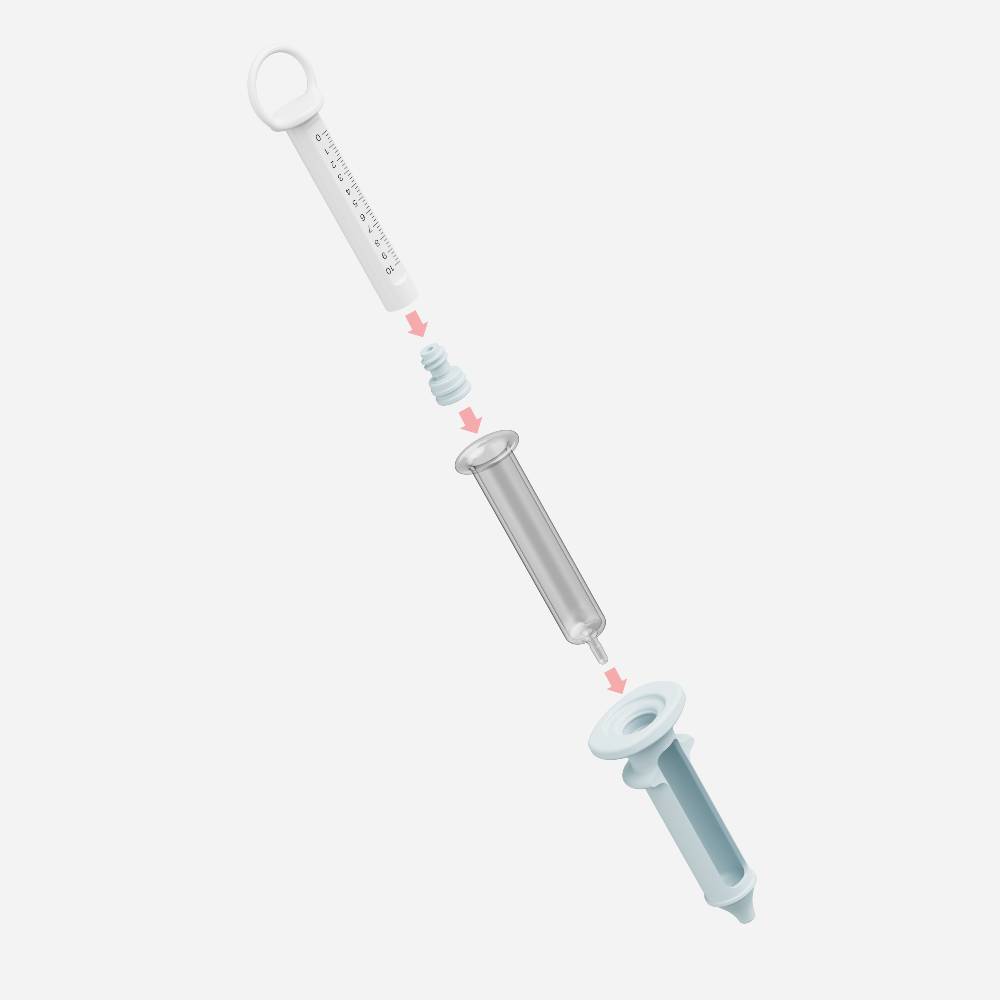 DoseBuddy 10ml Syringe Kit