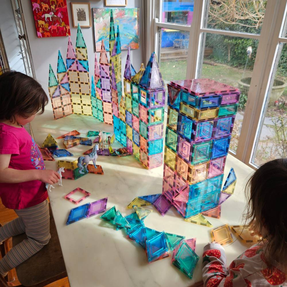 TileTek Pastel Builders Pack 112 piece