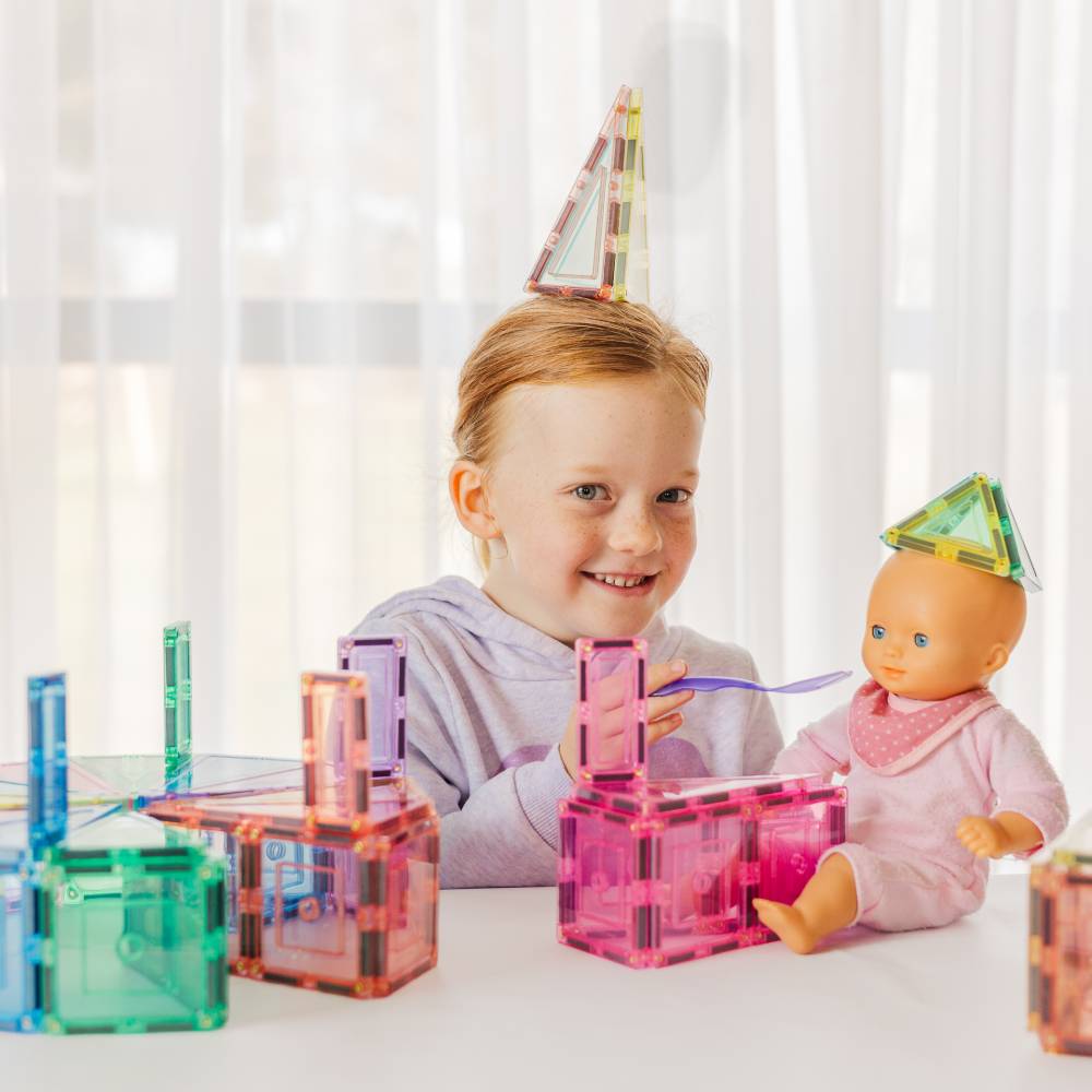 TileTek Pastel Builders Pack 112 piece