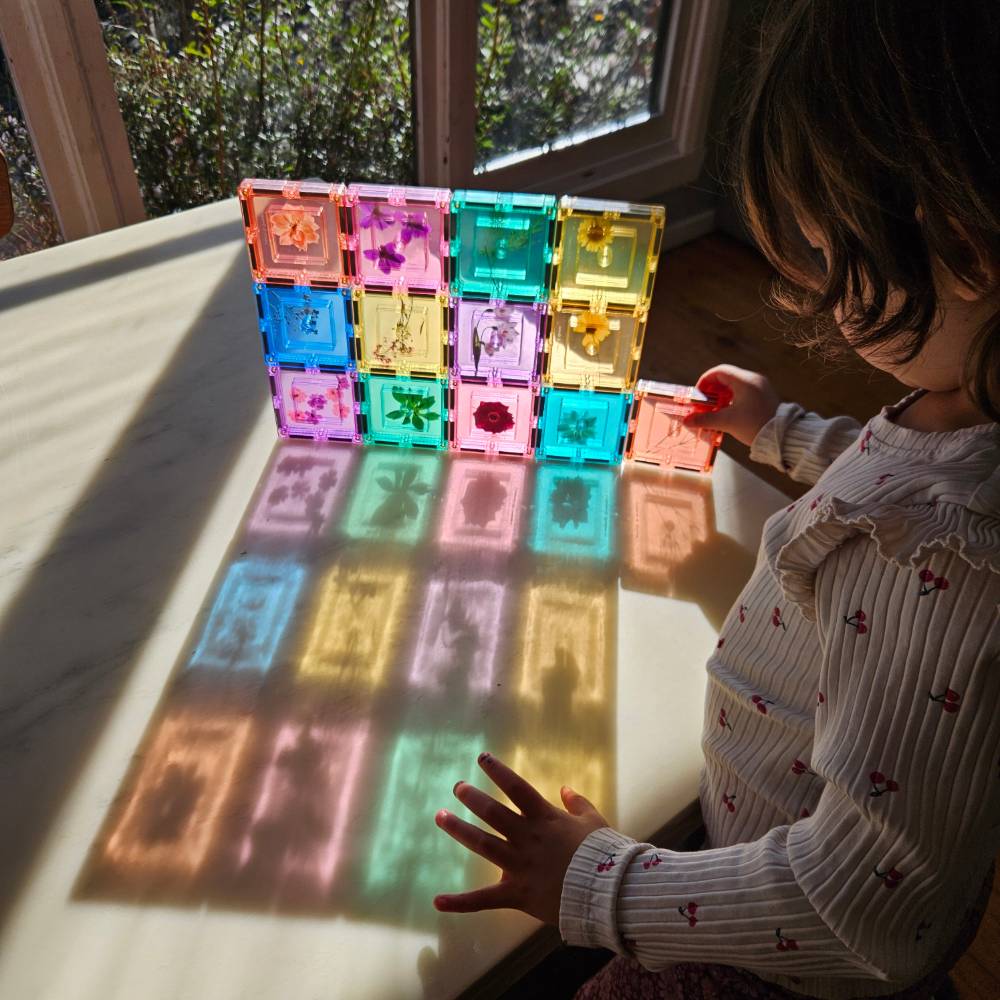 TileTek Pastel Builders Pack 112 piece