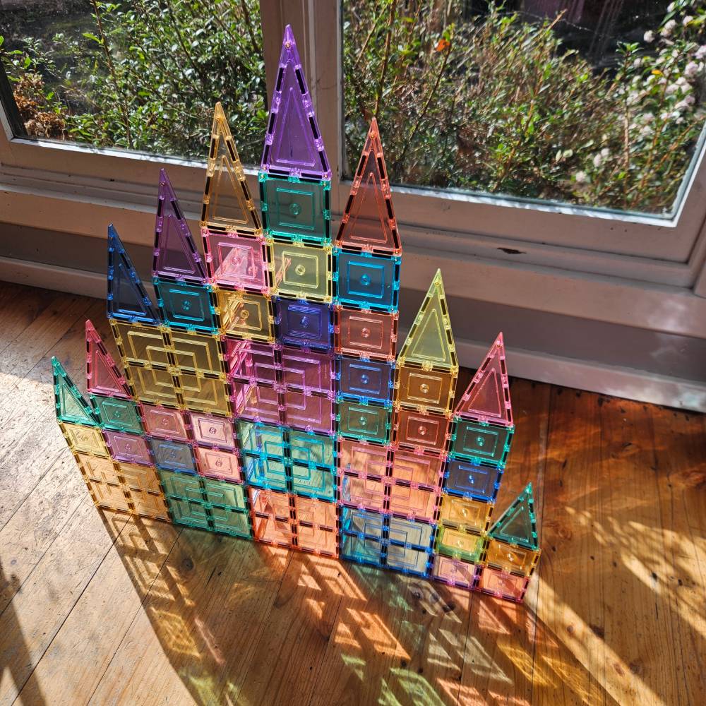 TileTek Pastel Builders Pack 112 piece