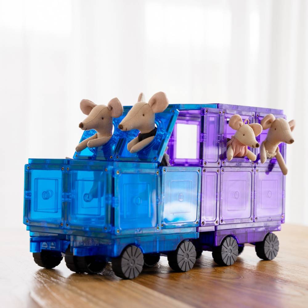TileTek Transport Car Set 28 piece