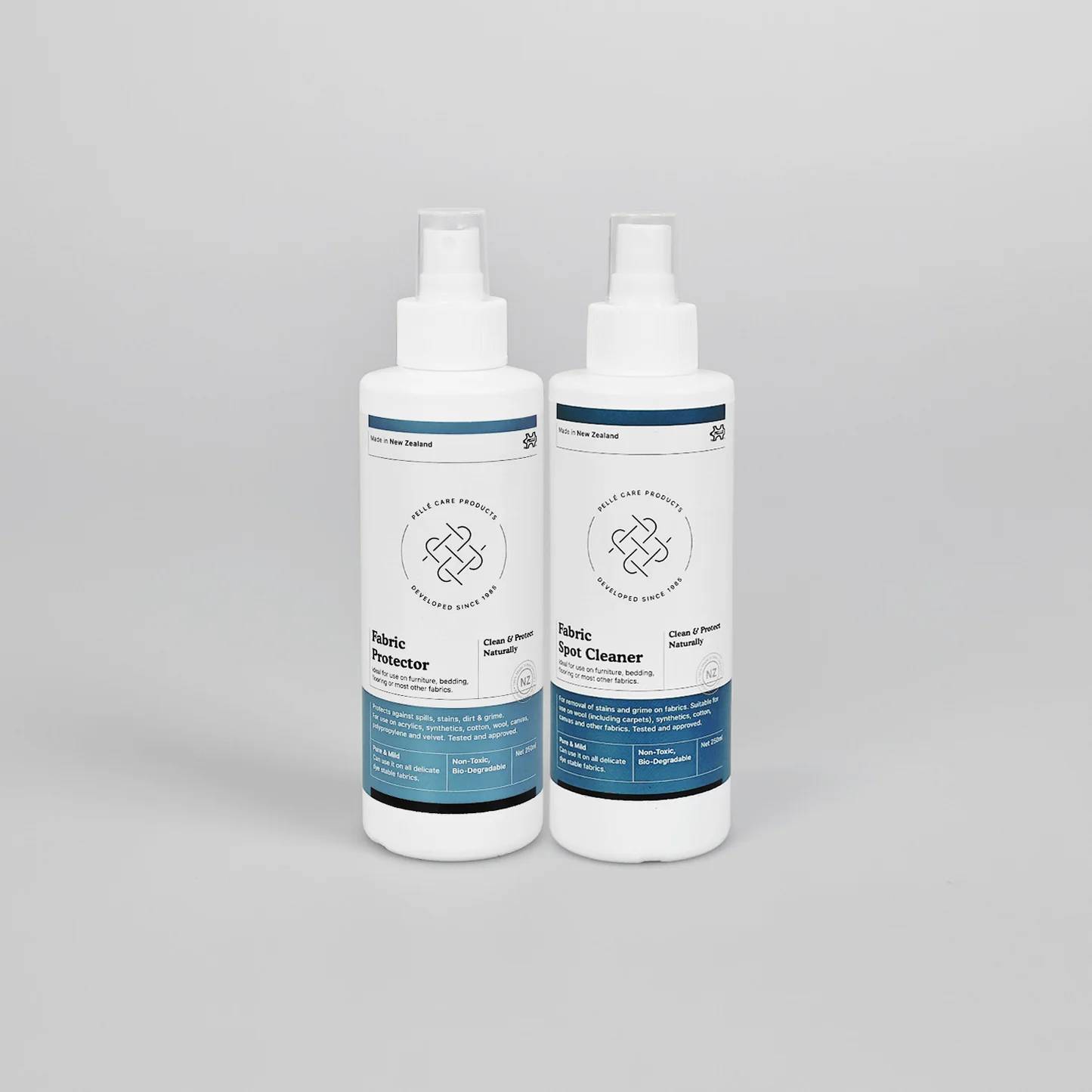 Pelle Care Fabric Care Dual Kit