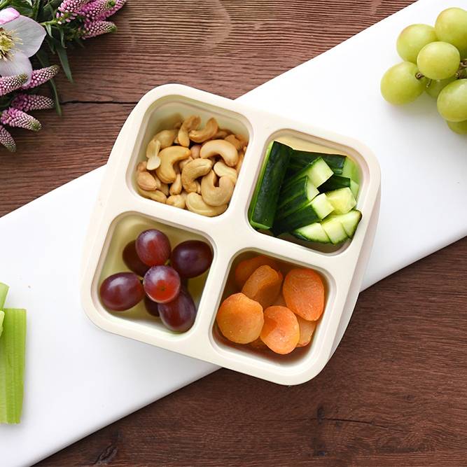 Melii Meal Prep Containers 4pk