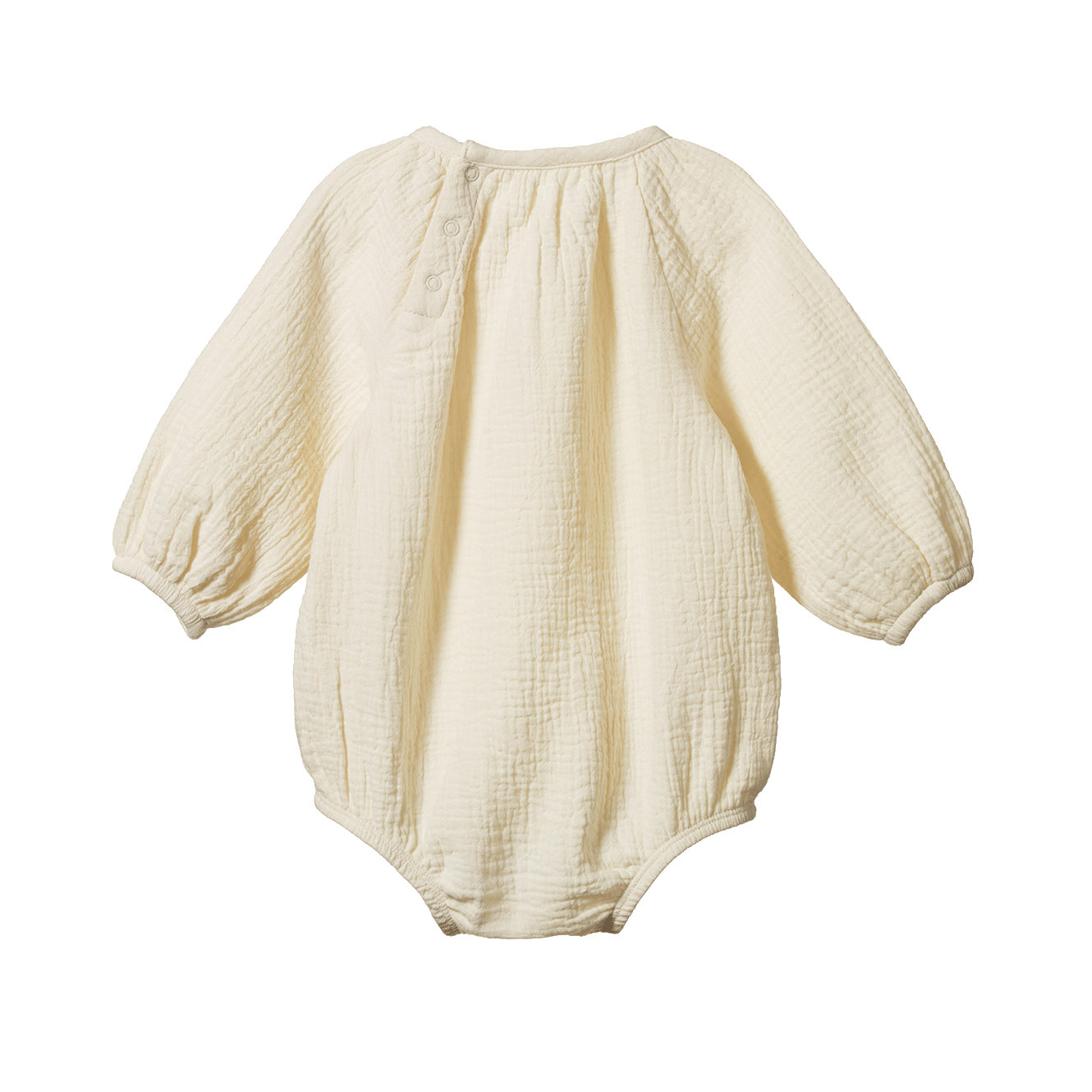 Nature Baby Cotton Muslin Meadow Bodysuit
