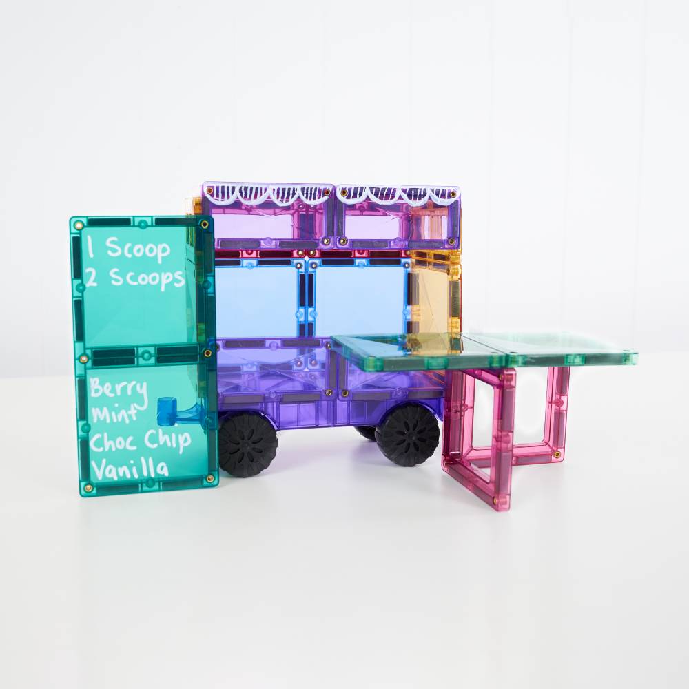 Connetix Pastel Motion Pack - 26 Piece