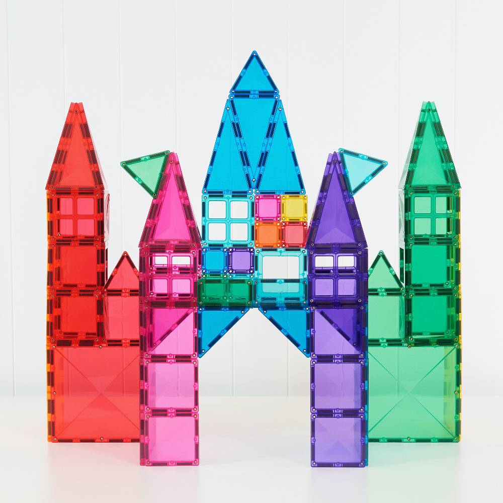 Connetix Bright Mega Pack - 202 Piece