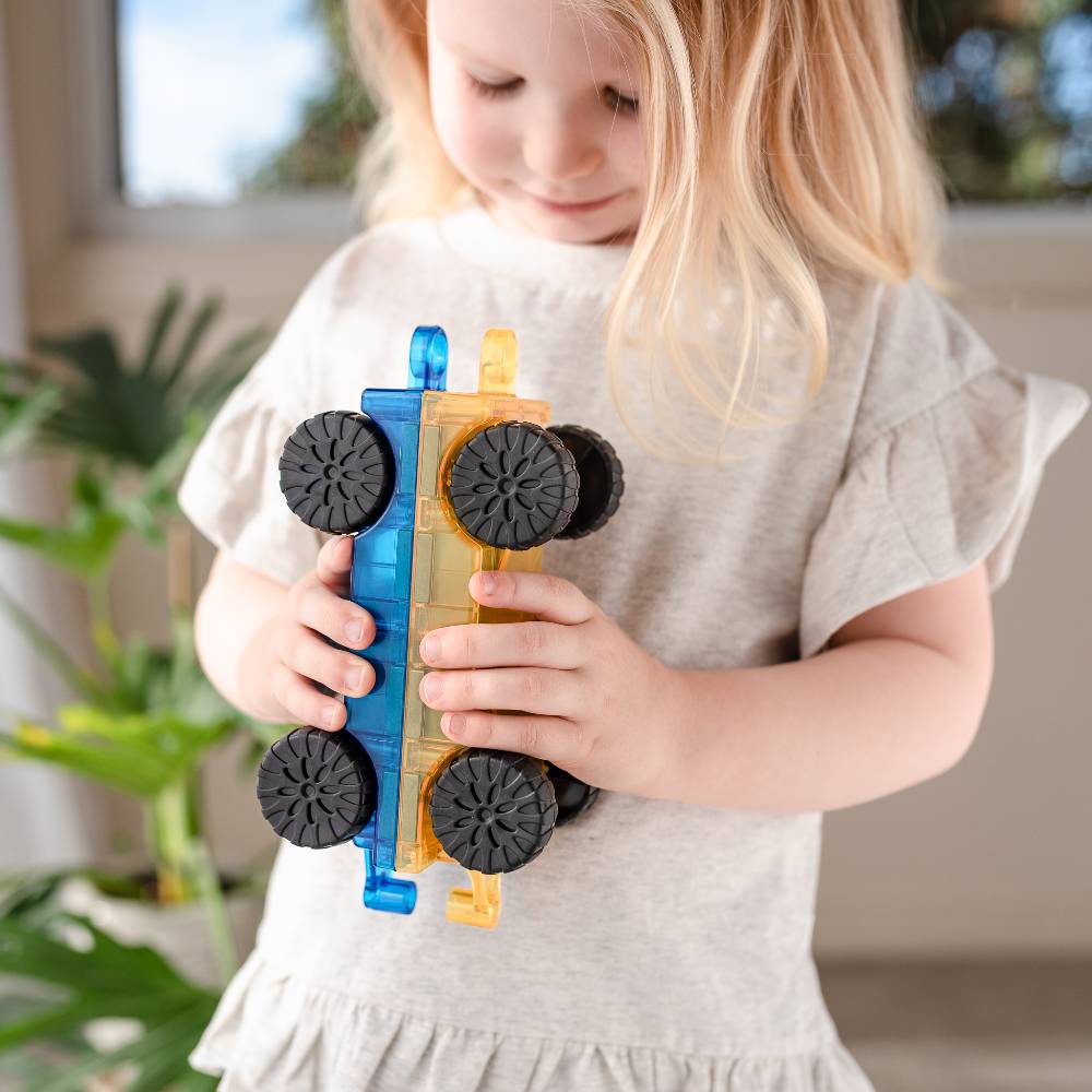 Connetix Bright Car Pack - 2 Piece