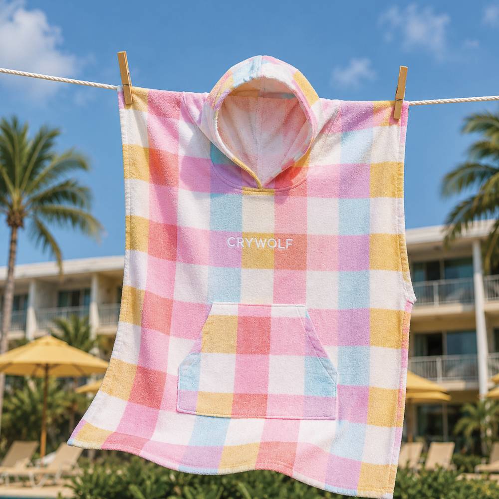 Crywolf Hooded Towel