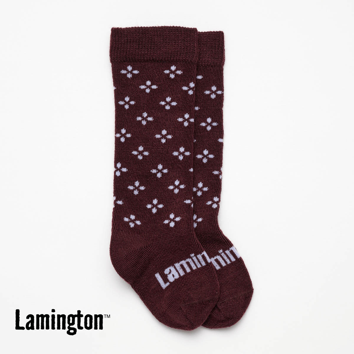 Lamington Baby Knee-High Merino Socks - Newborn Core Range
