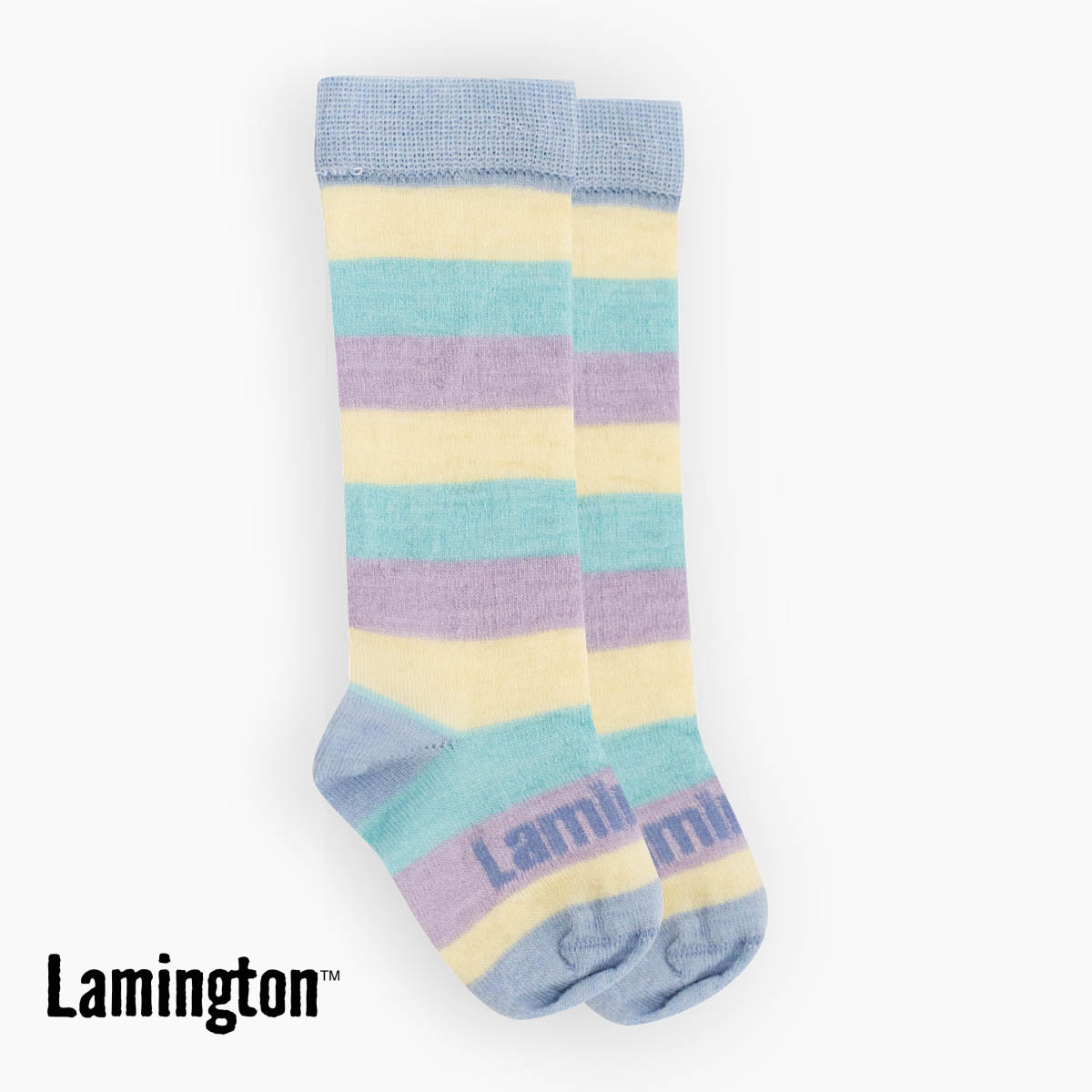 Lamington Baby Knee-High Merino Socks - Newborn Core Range