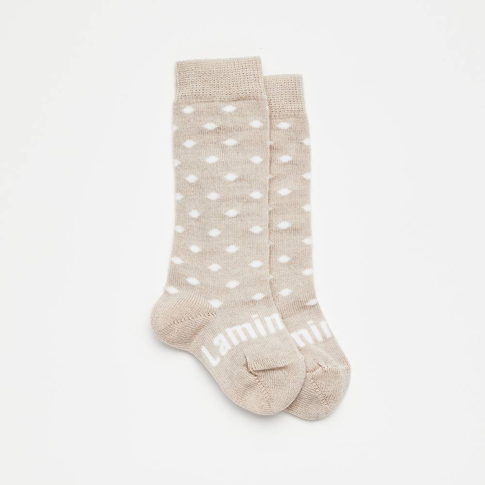 Lamington Baby Knee-High Merino Socks - Newborn Core Range