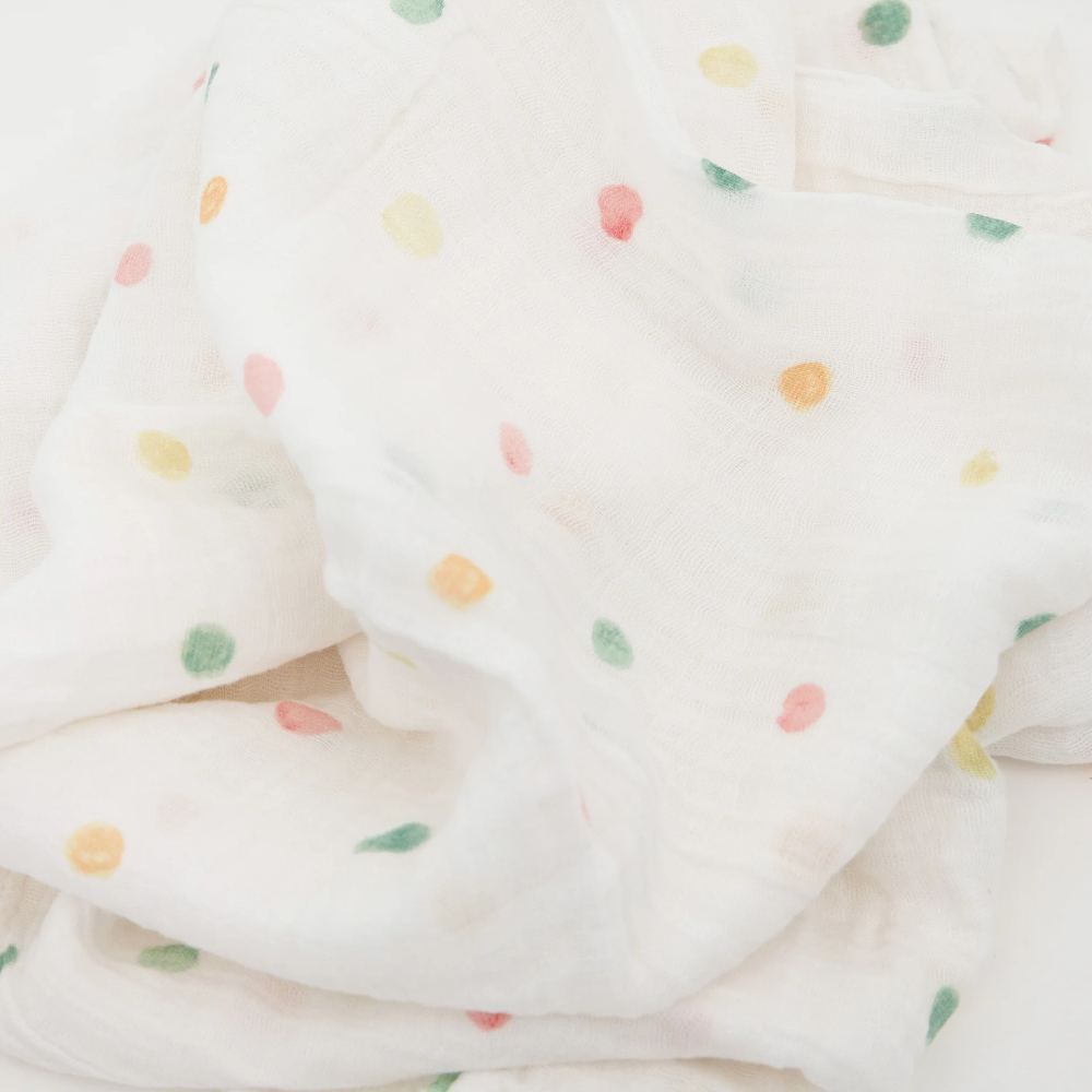 Little Unicorn - Cotton Muslin Swaddle Gift Set