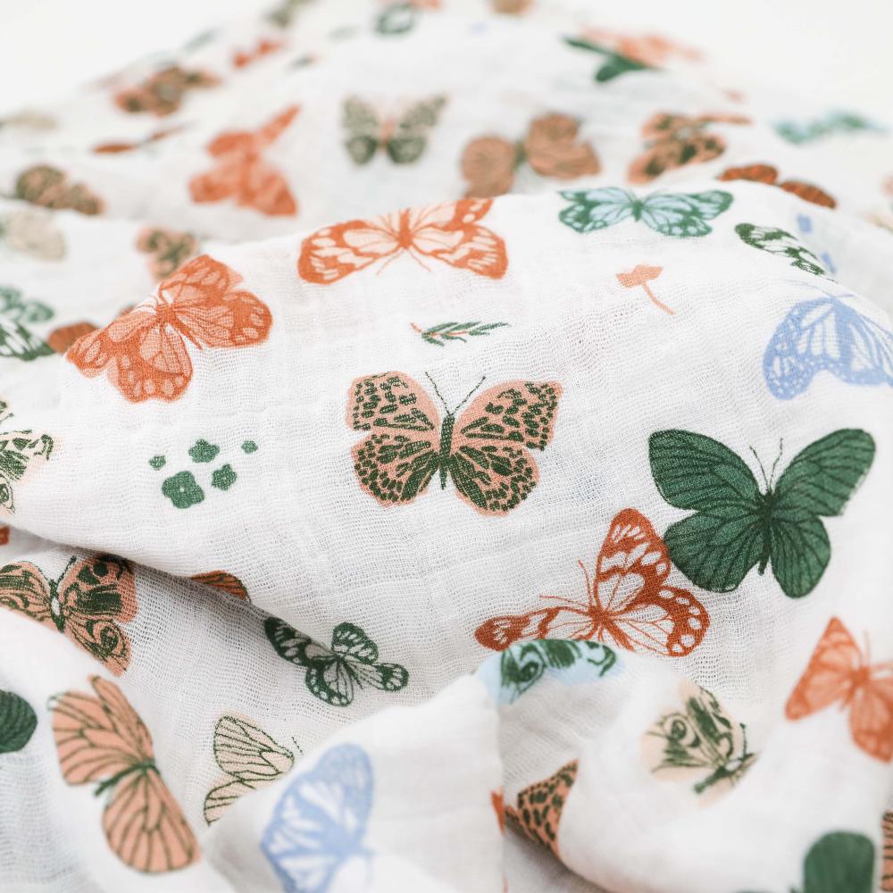 Little Unicorn - Cotton Muslin Swaddle Gift Set