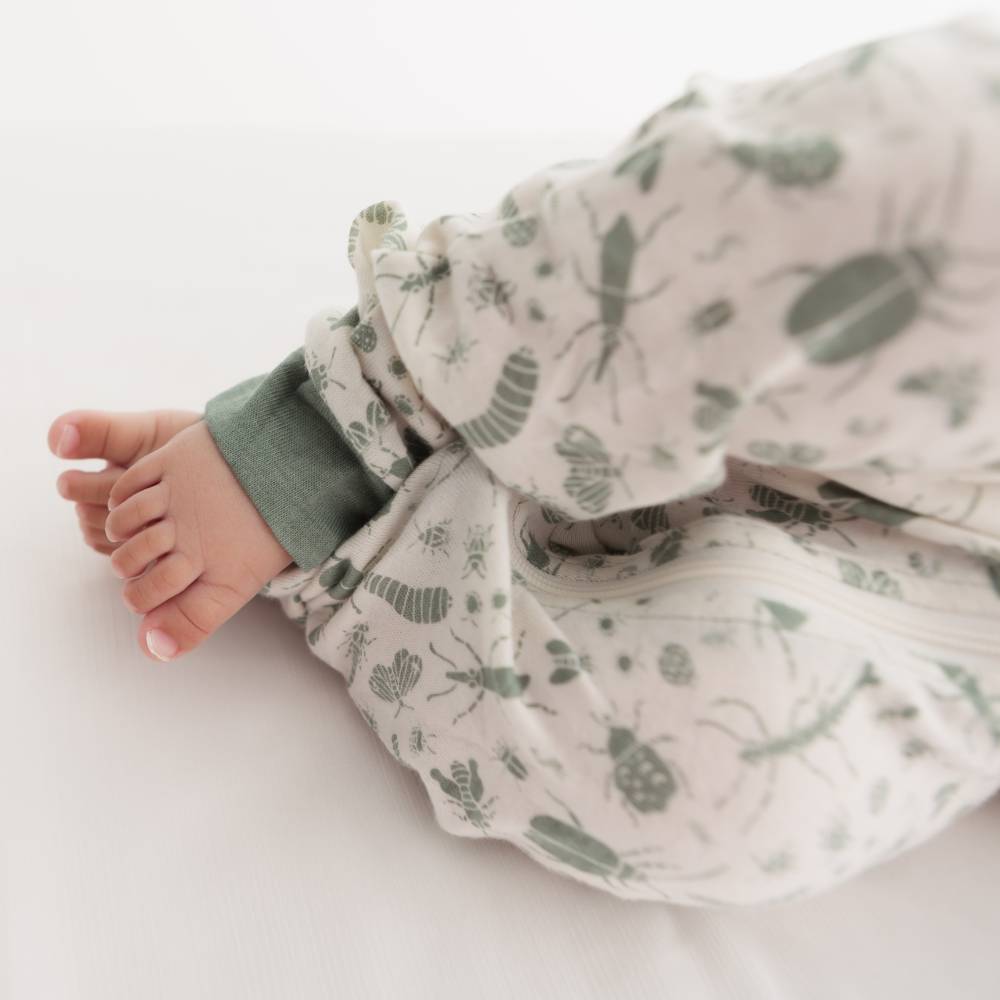 Woolbabe Merino/Organic Cotton PJ Suit