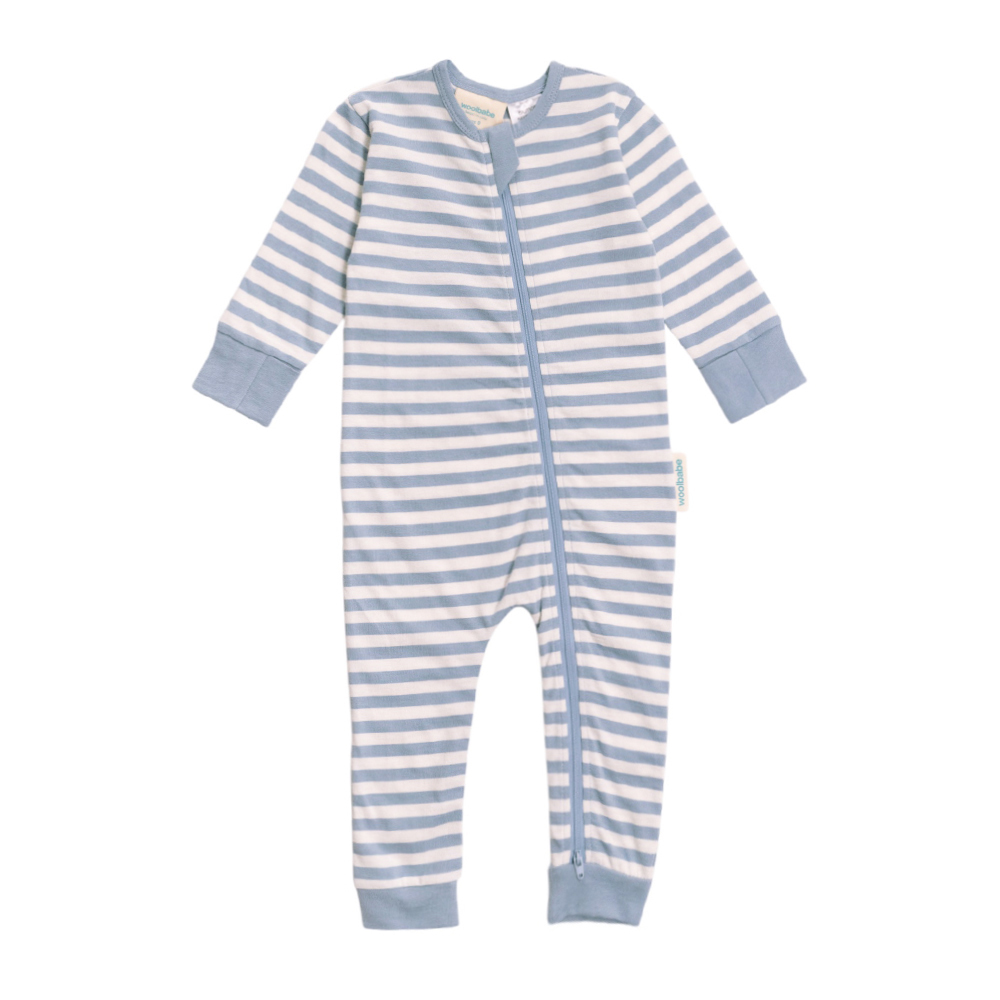 Woolbabe Merino/Organic Cotton PJ Suit