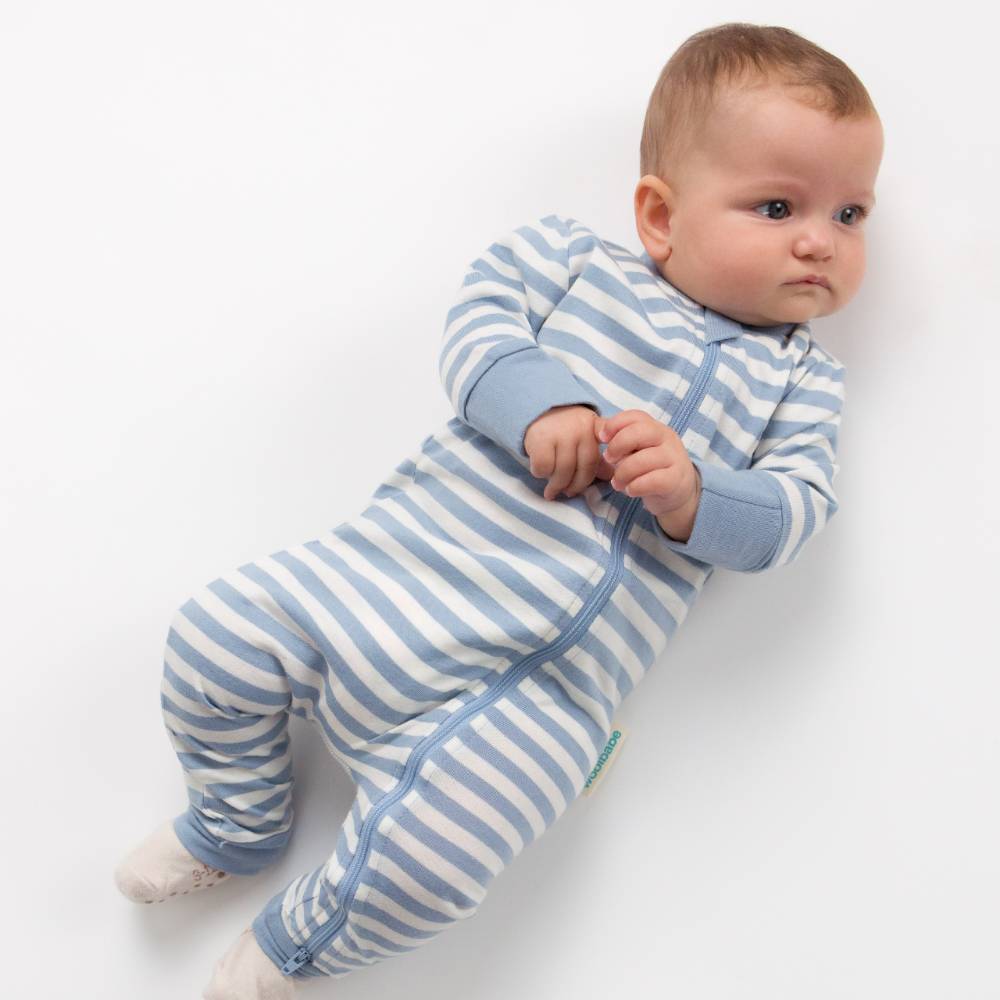 Woolbabe Merino/Organic Cotton PJ Suit