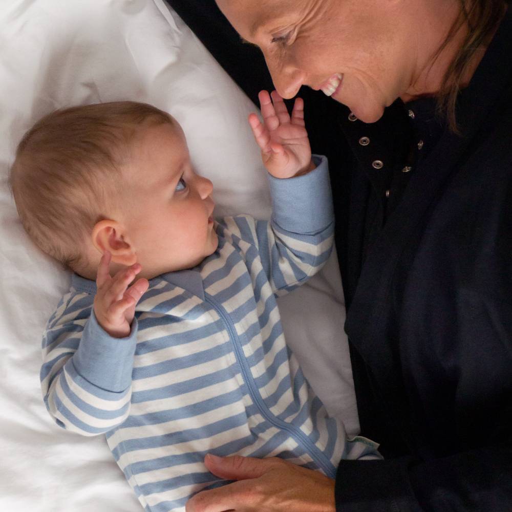 Woolbabe Merino/Organic Cotton PJ Suit