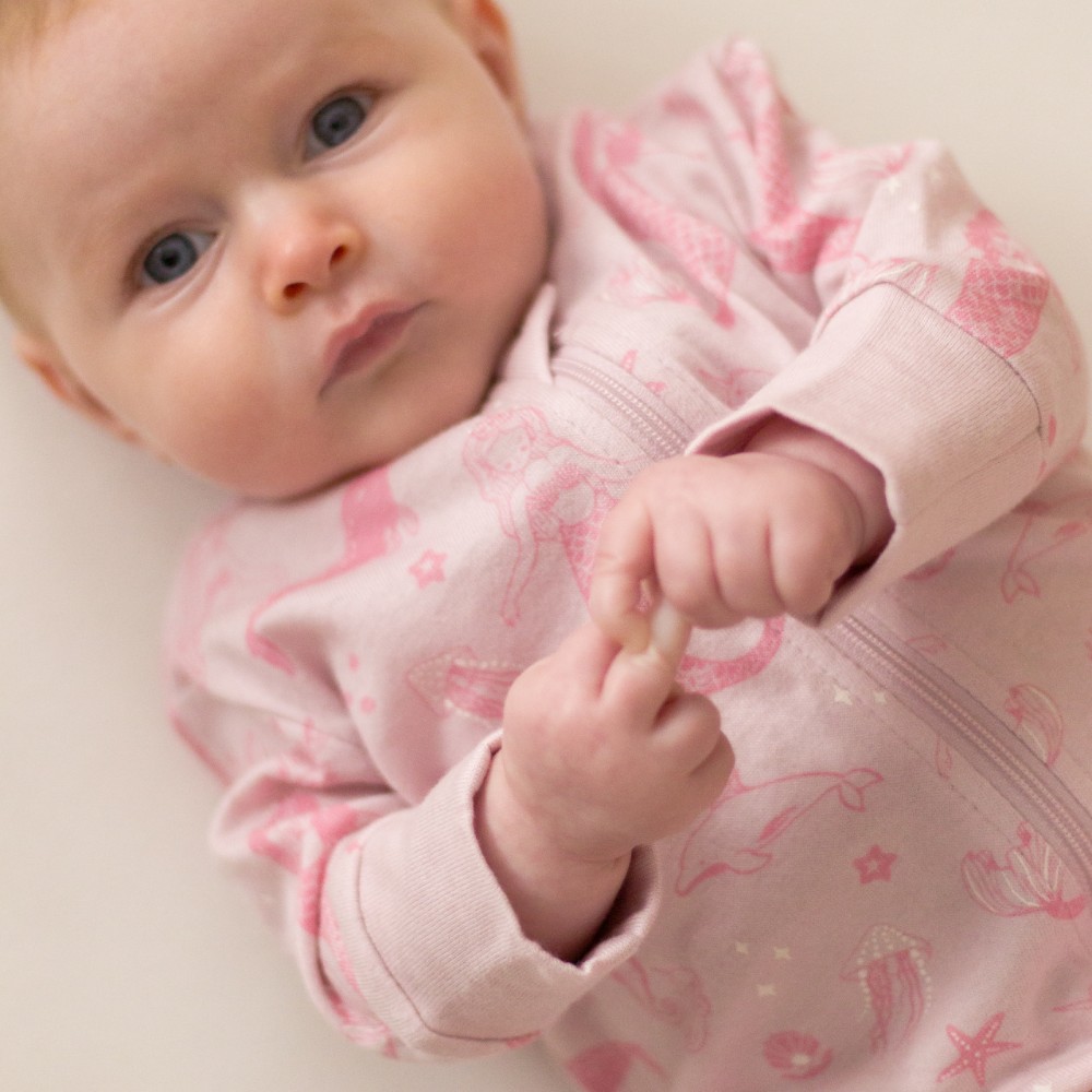 Woolbabe Merino/Organic Cotton PJ Suit