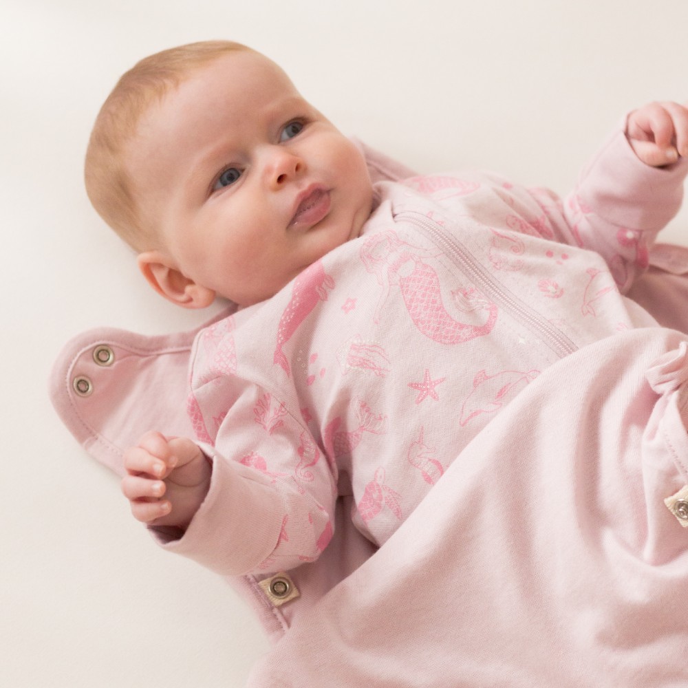 Woolbabe Merino/Organic Cotton PJ Suit