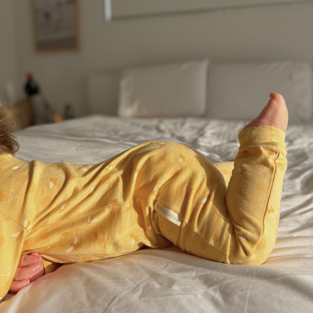 Woolbabe Merino/Organic Cotton PJ Suit