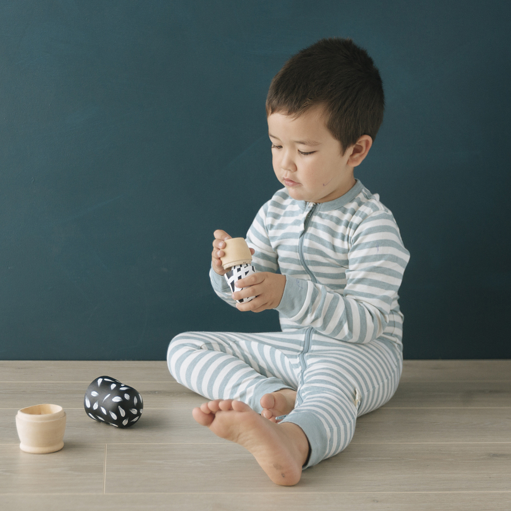 Woolbabe Merino/Organic Cotton PJ Suit