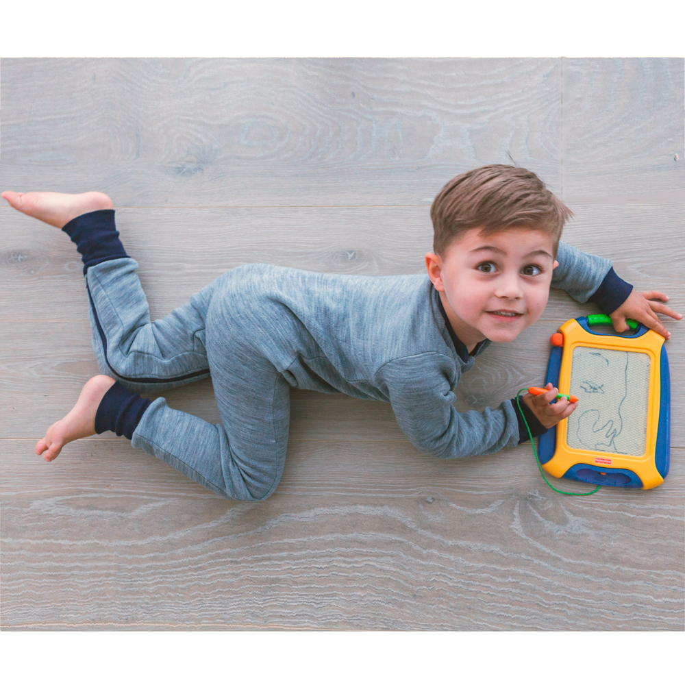 Pocket Merino Fleece Onesie - SECONDS