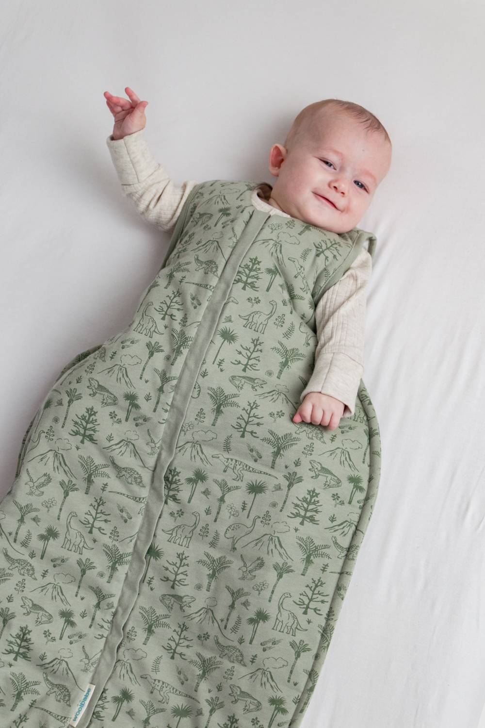 Woolbabe Duvet Front Zip Sleeping Bag